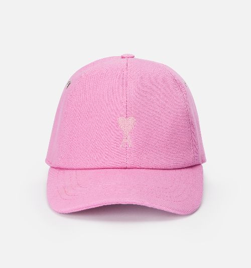 Tonal Ami de Coeur Embroidery Cap on Sale - AMI PARIS OFFICIAL