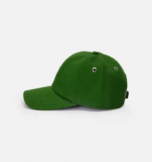 Tonal Ami De Coeur Embroidery Cap Green - AMI PARIS OFFICIAL BE