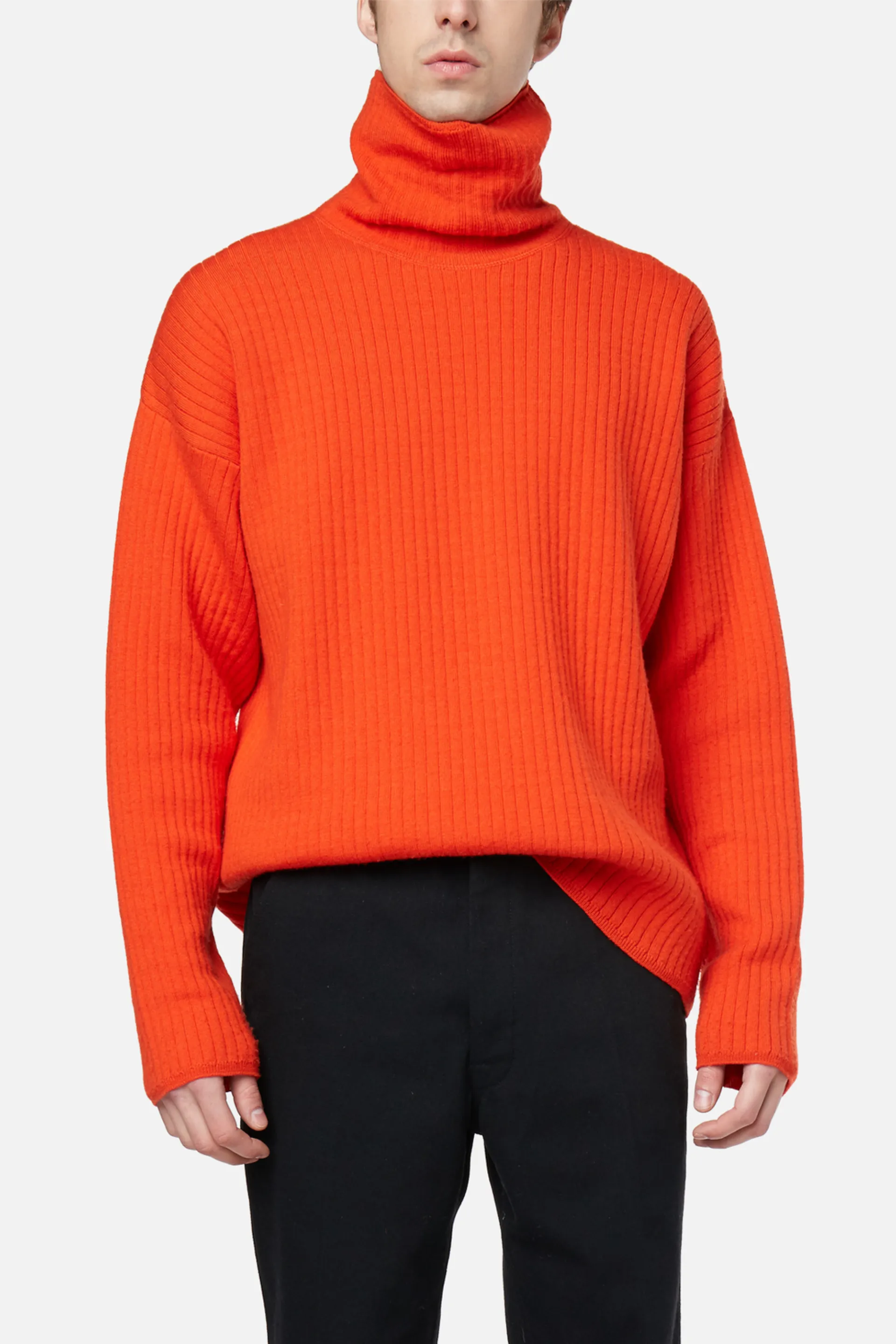 rib sweater