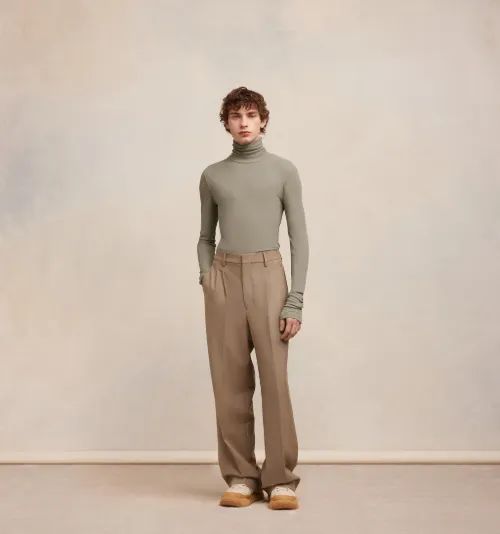 Turtleneck no hot sale sleeve top