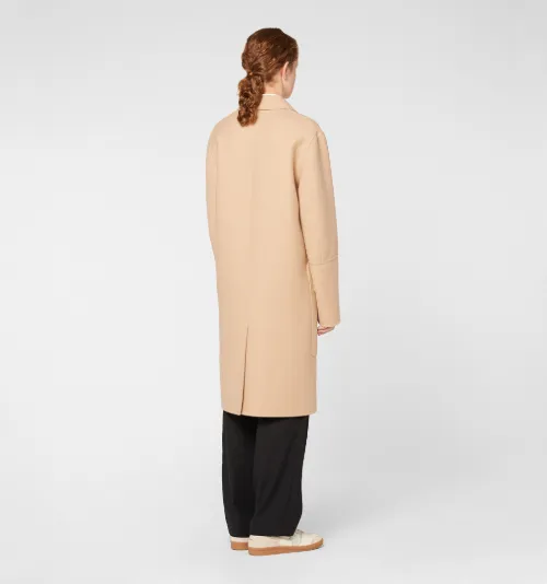 unstructured coat womens