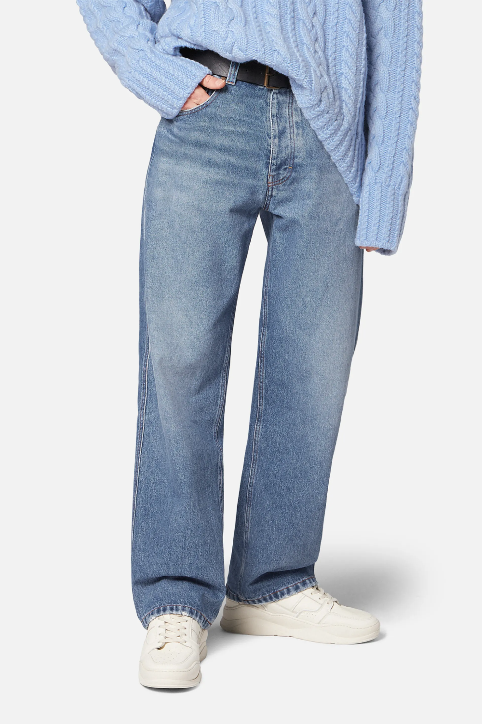 jeans wide fit