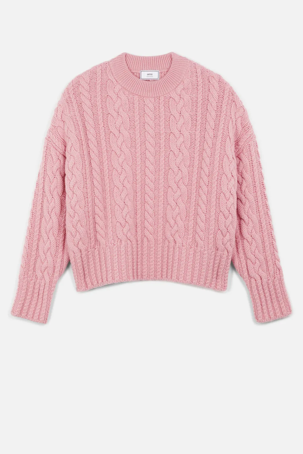 ami knitted sweater