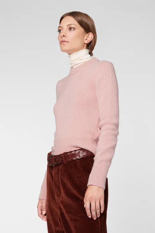 womens crewneck sweater