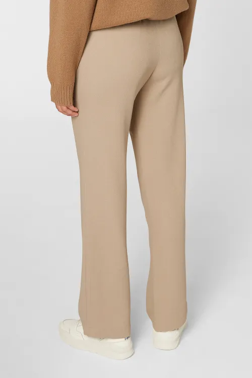 wide fit pants women's