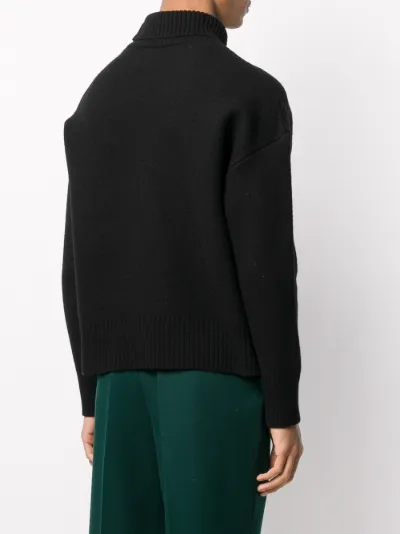 wool turtleneck jumper | AMI Paris | Eraldo.com