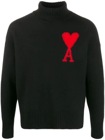 ami paris turtleneck