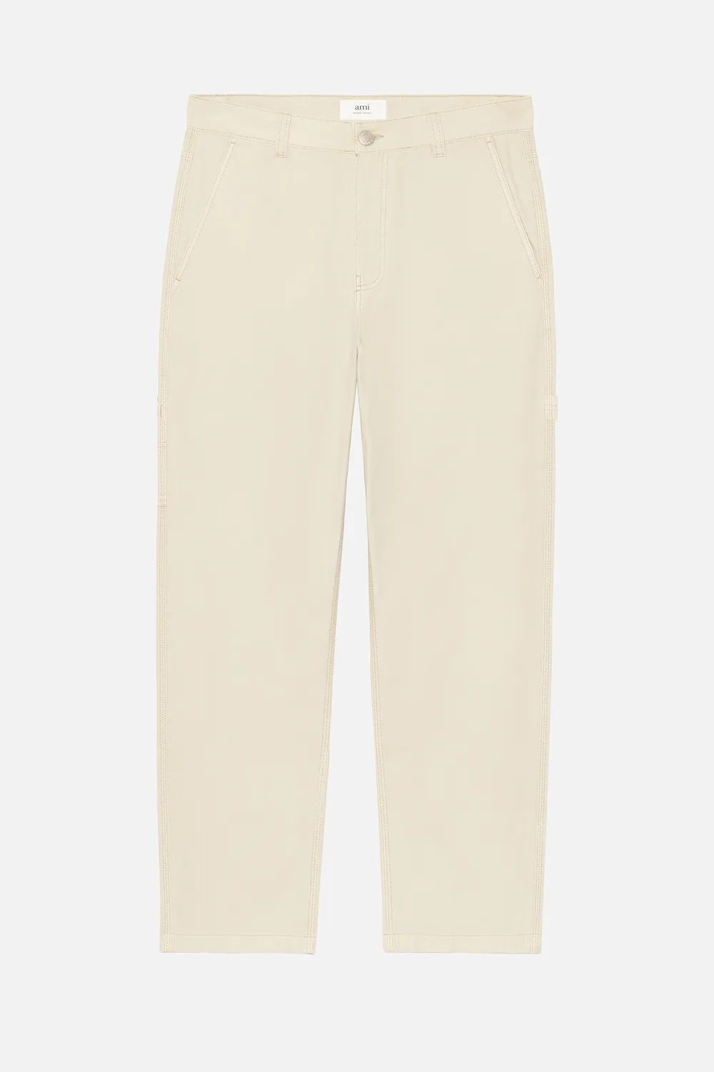 On Sale - Worker Fit Trousers | AMI PARIS