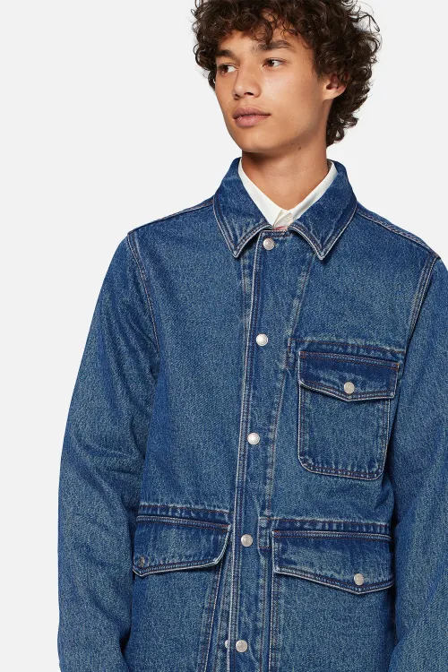 denim jacket workwear