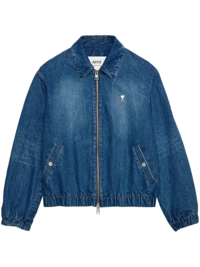 Ami bomber jacket best sale