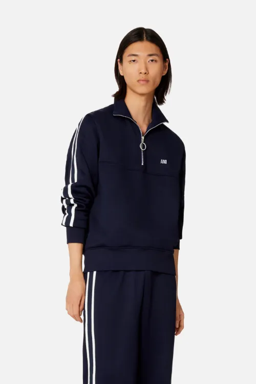 AMI PARIS ハーフジップ