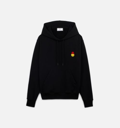 ami smiley hoodie