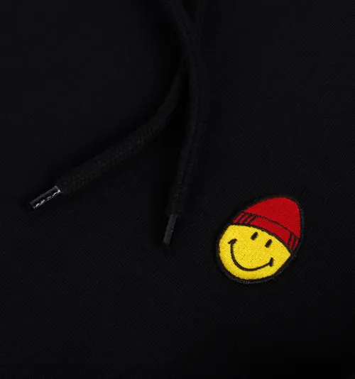 ami smiley hoodie