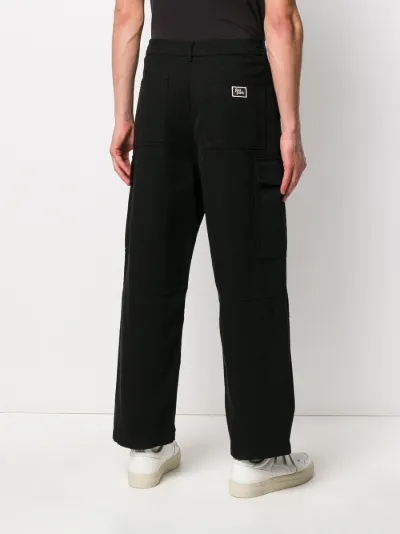 straight fit cargo pants