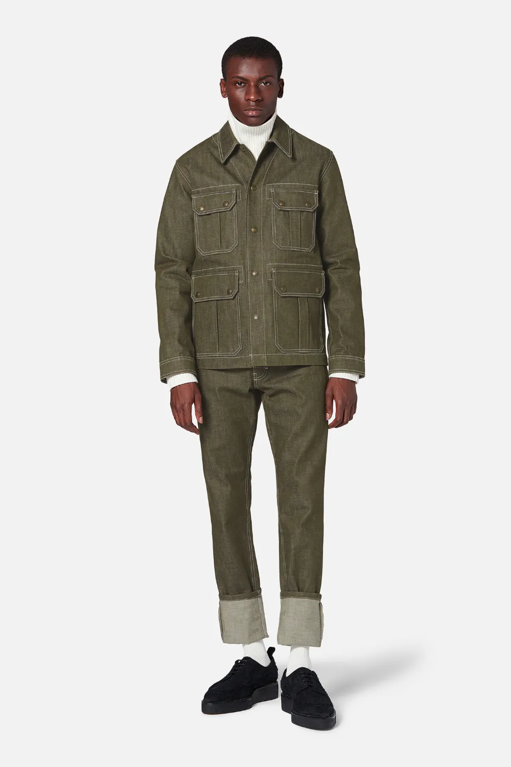 denim & supply denim jacket