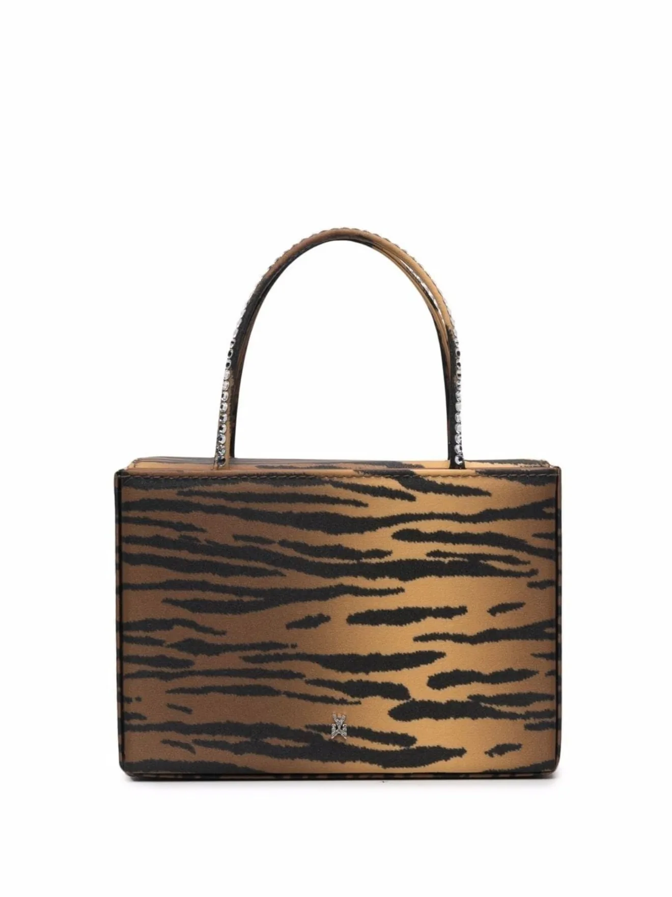 tiger print bag