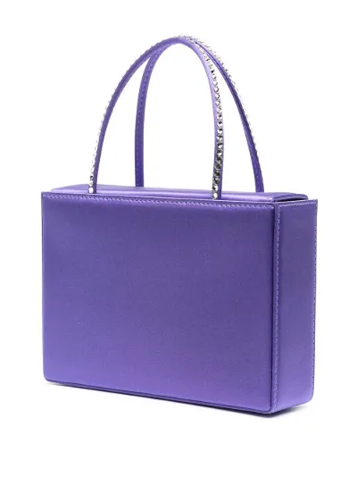 purple mini bag
