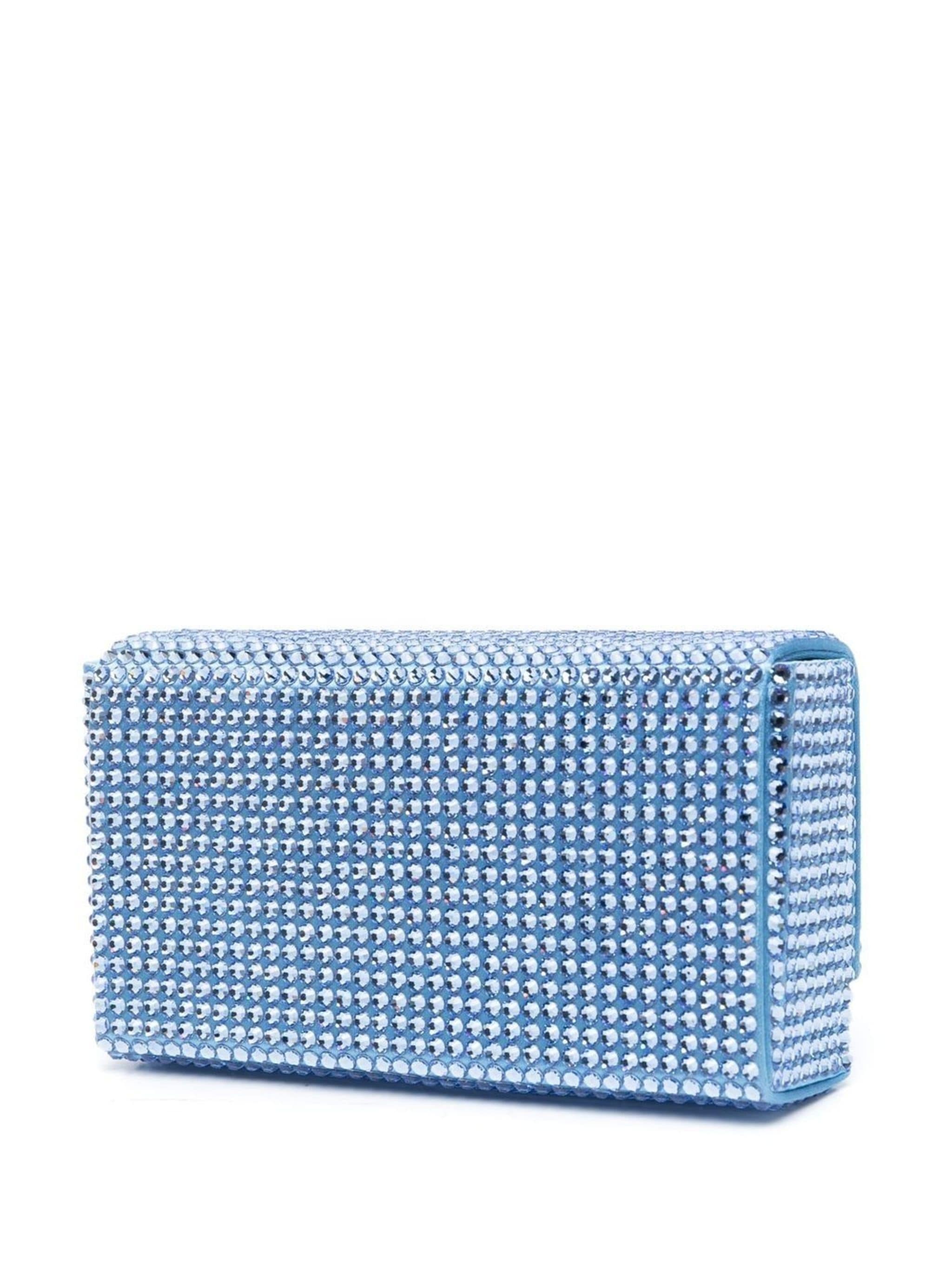 Paloma crystal-embellished clutch | Amina Muaddi | Eraldo.com US