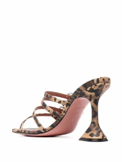 amina muaddi leopard mules