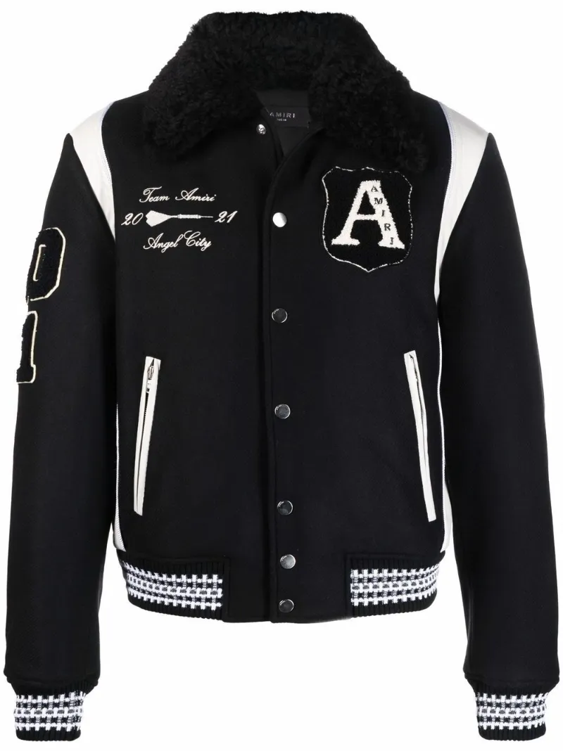 amiri baseball jacket