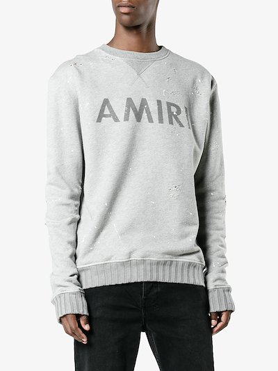 amiri sweater