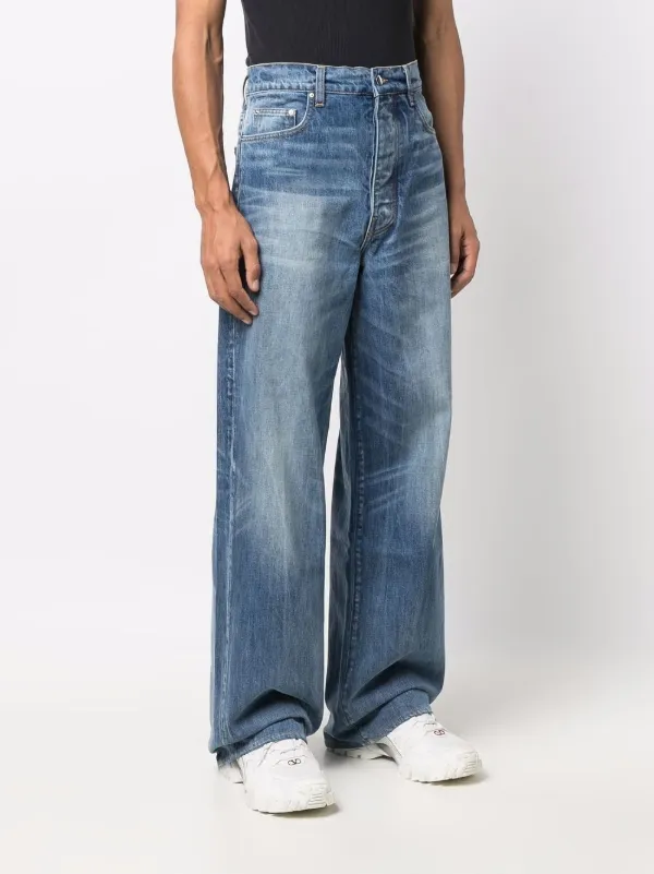 jeans baggy wide leg