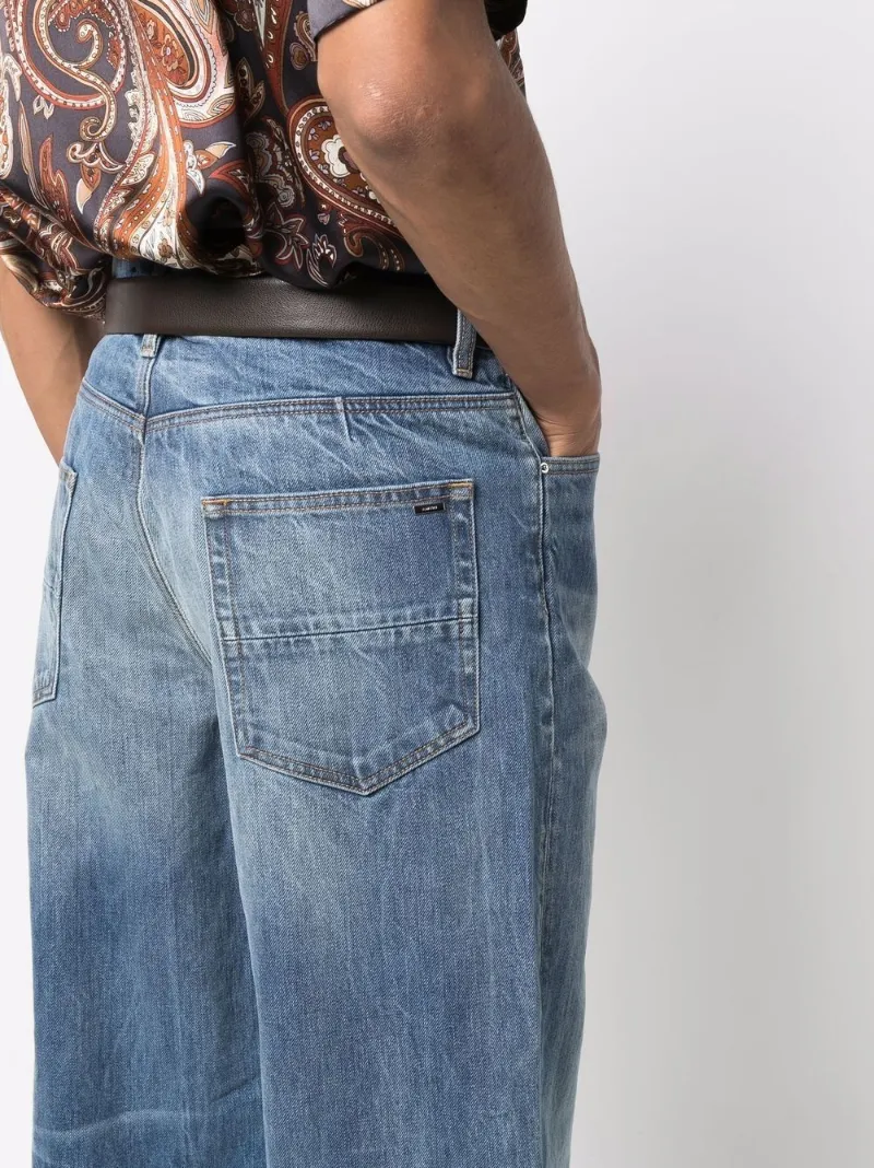 jeans baggy wide leg