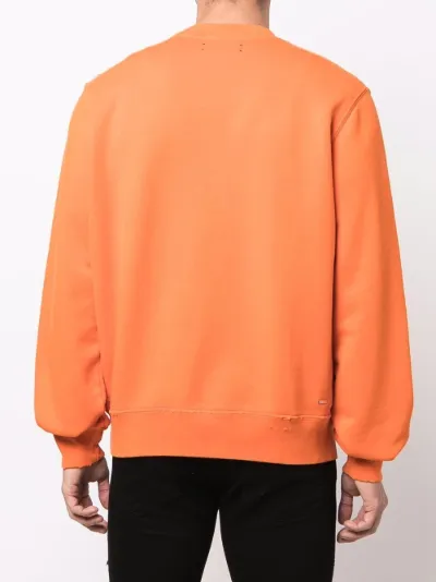 AMIRI bandana appliqué logo hoodie 