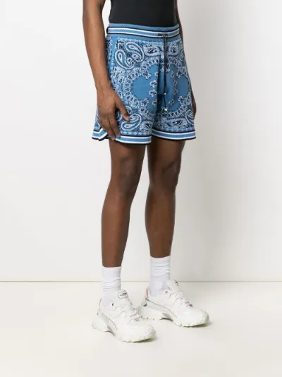 Bandana basketball track shorts | AMIRI 
