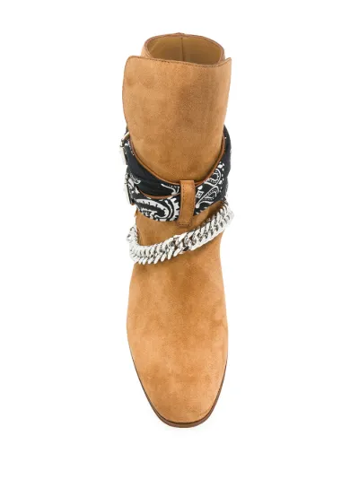 Bandana Buckle boots | AMIRI | Eraldo.com