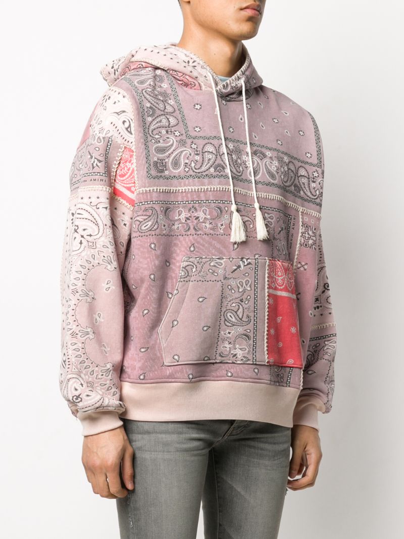 urban outfitters bandana hoodie