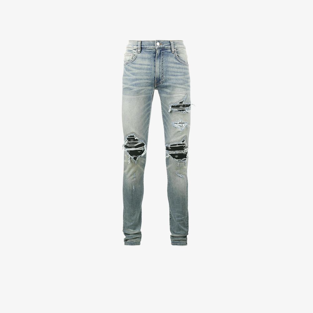 AMIRI Bandana ripped jeans | Browns