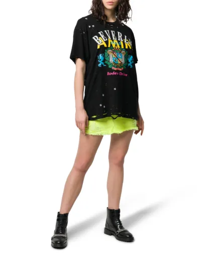 AMIRI Beverly Hills BF T-shirt | Eraldo.com FR