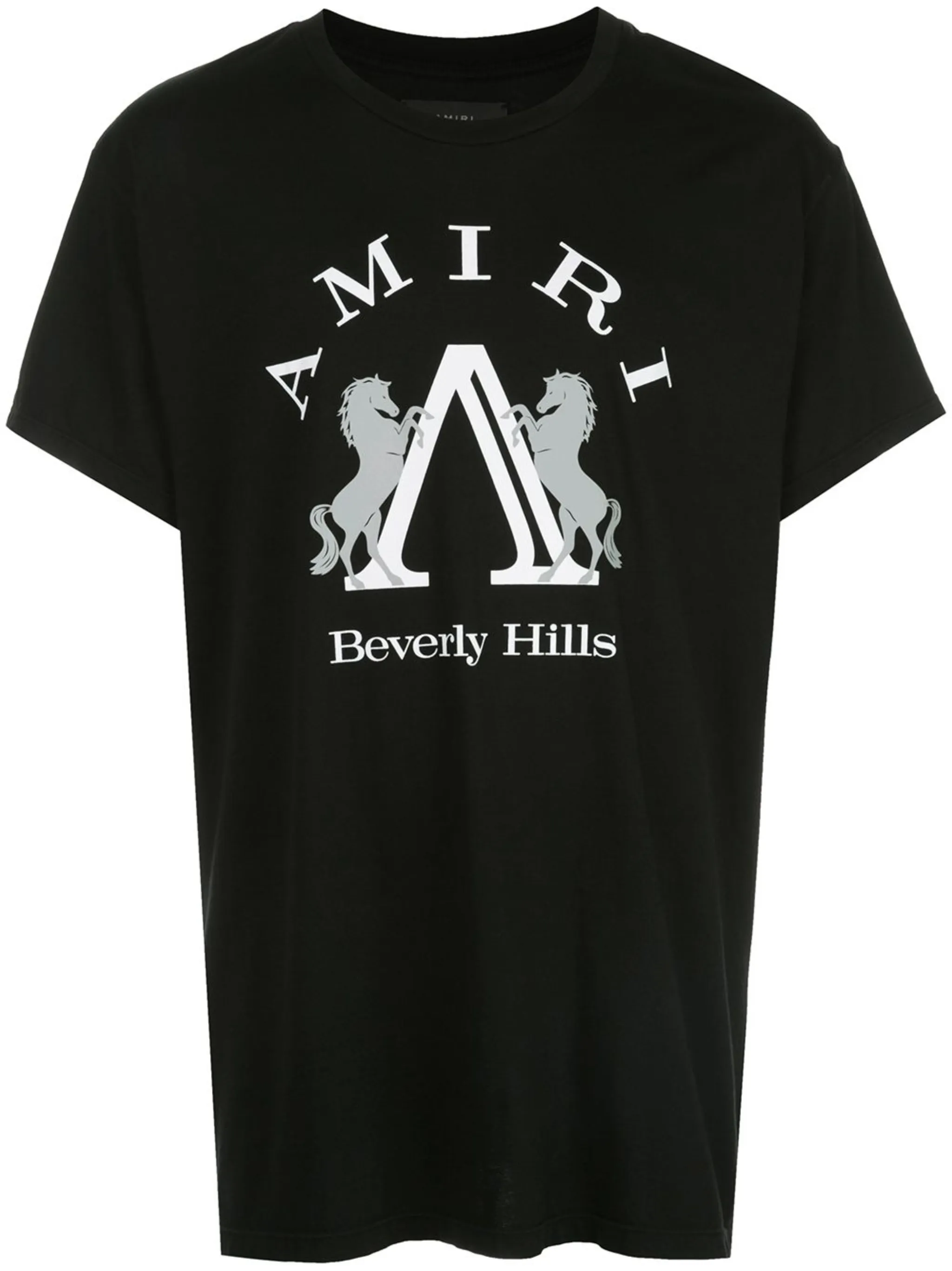 AMIRI Beverly Hills logo T-shirt | Eraldo.com US AMIRI Beverly Hills logo T-shirt | Eraldo.com US