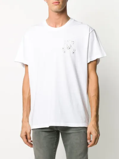 Bones graphic print T-shirt | AMIRI | Eraldo.com