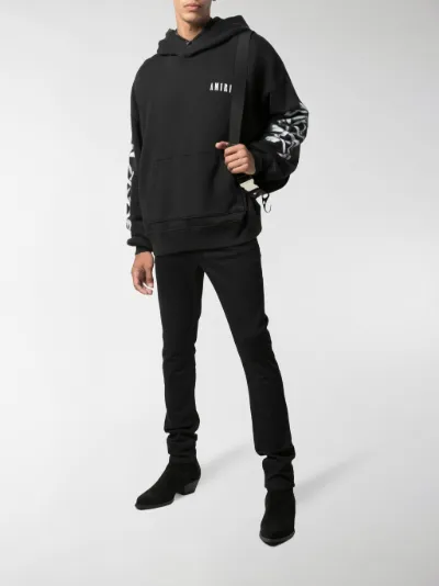 amiri bones hoodie