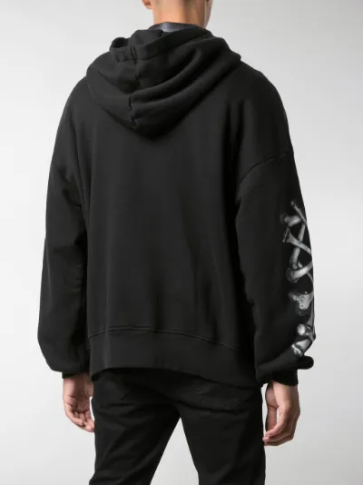 amiri bones hoodie