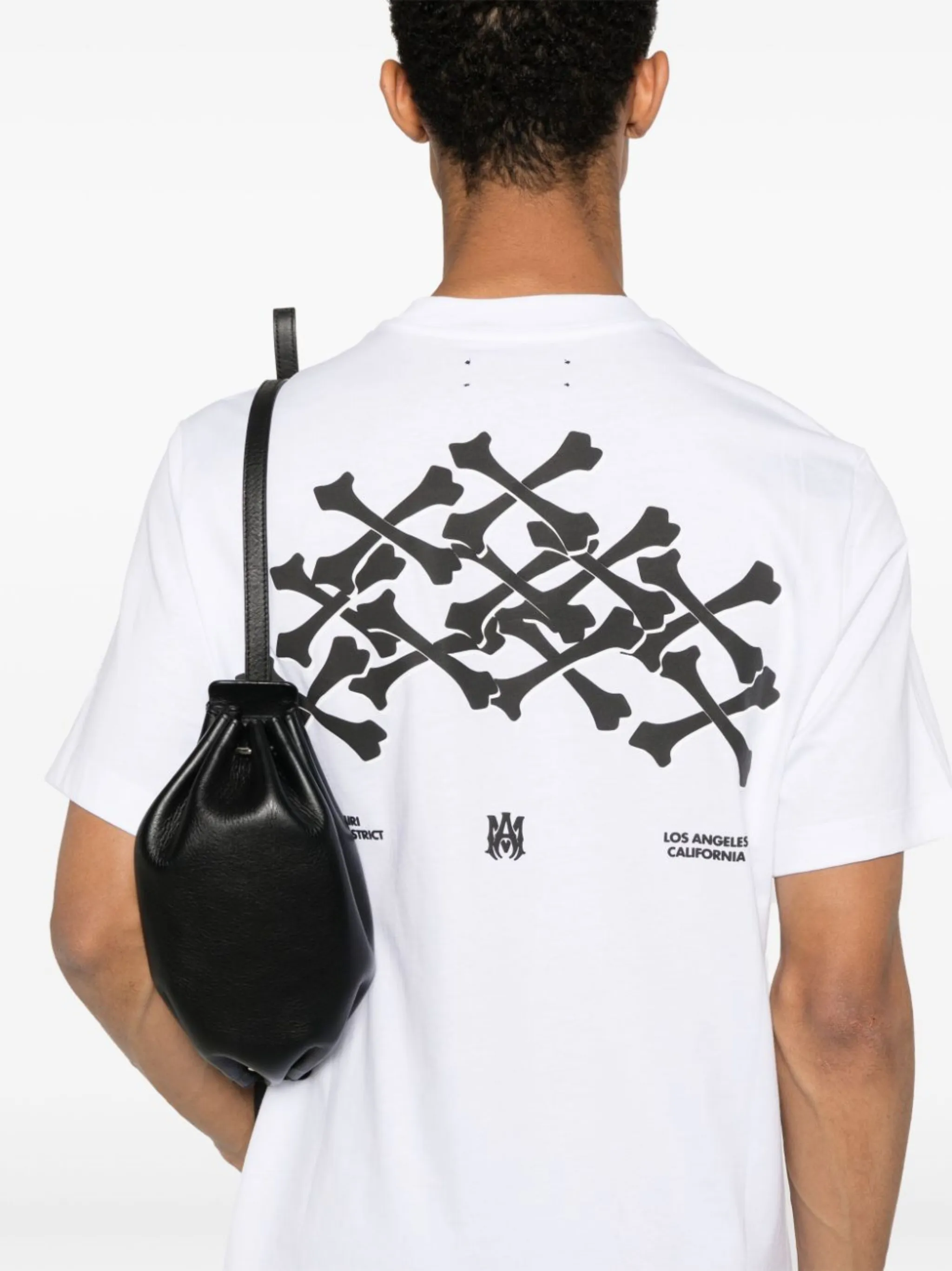 AMIRI Bones Stacked cotton T-shirt | Eraldo.com US