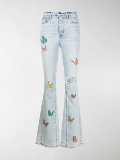 amiri ripped jeans