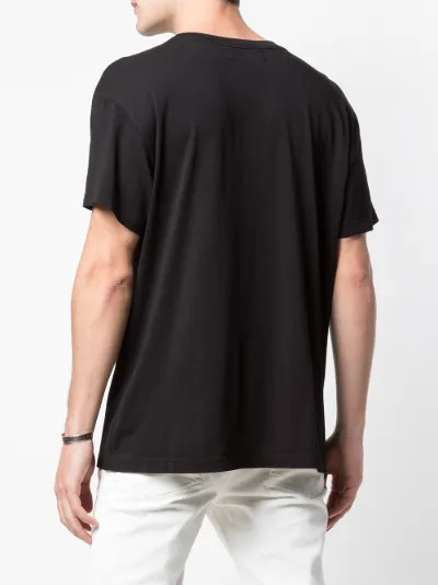 butterfly print T-shirt | AMIRI 
