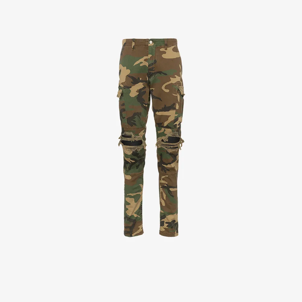 amiri camo pants