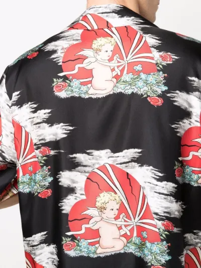 cherub button up shirt