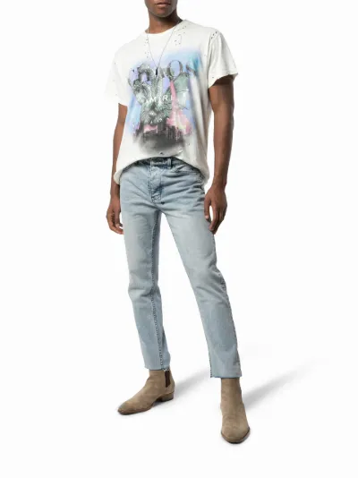 amiri chaos t shirt