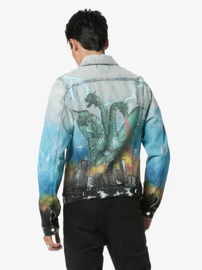 amiri trucker jacket