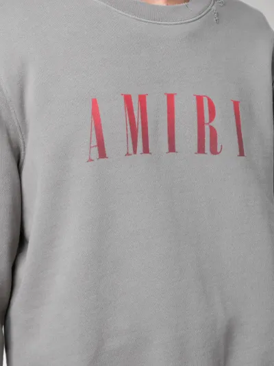 amiri grey sweatshirt