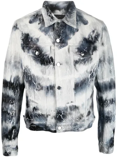 Denim on sale jacket amiri