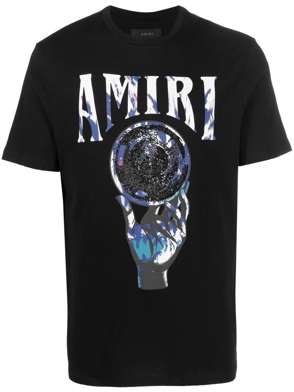 Crystal Ball cotton T-shirt, AMIRI
