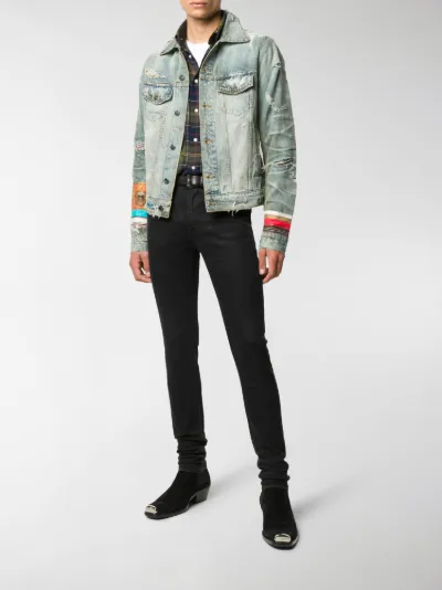 mike amiri denim jacket