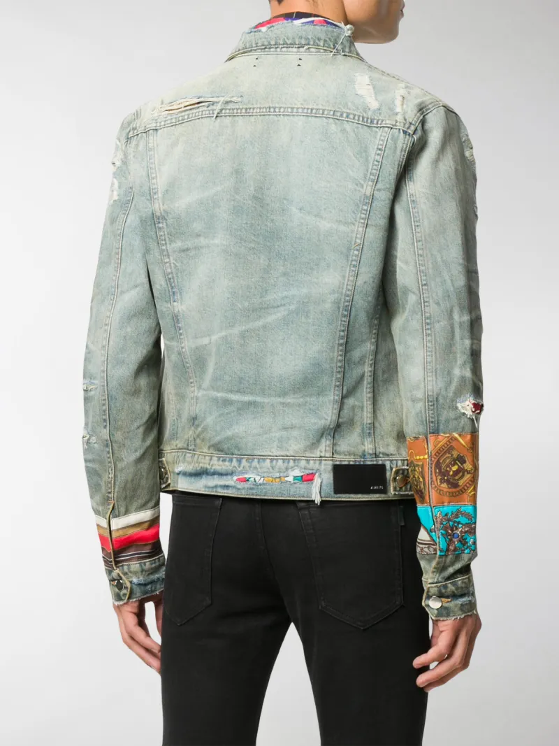 mike amiri denim jacket