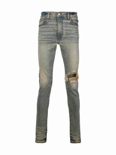 distressed skinny jeans | AMIRI 